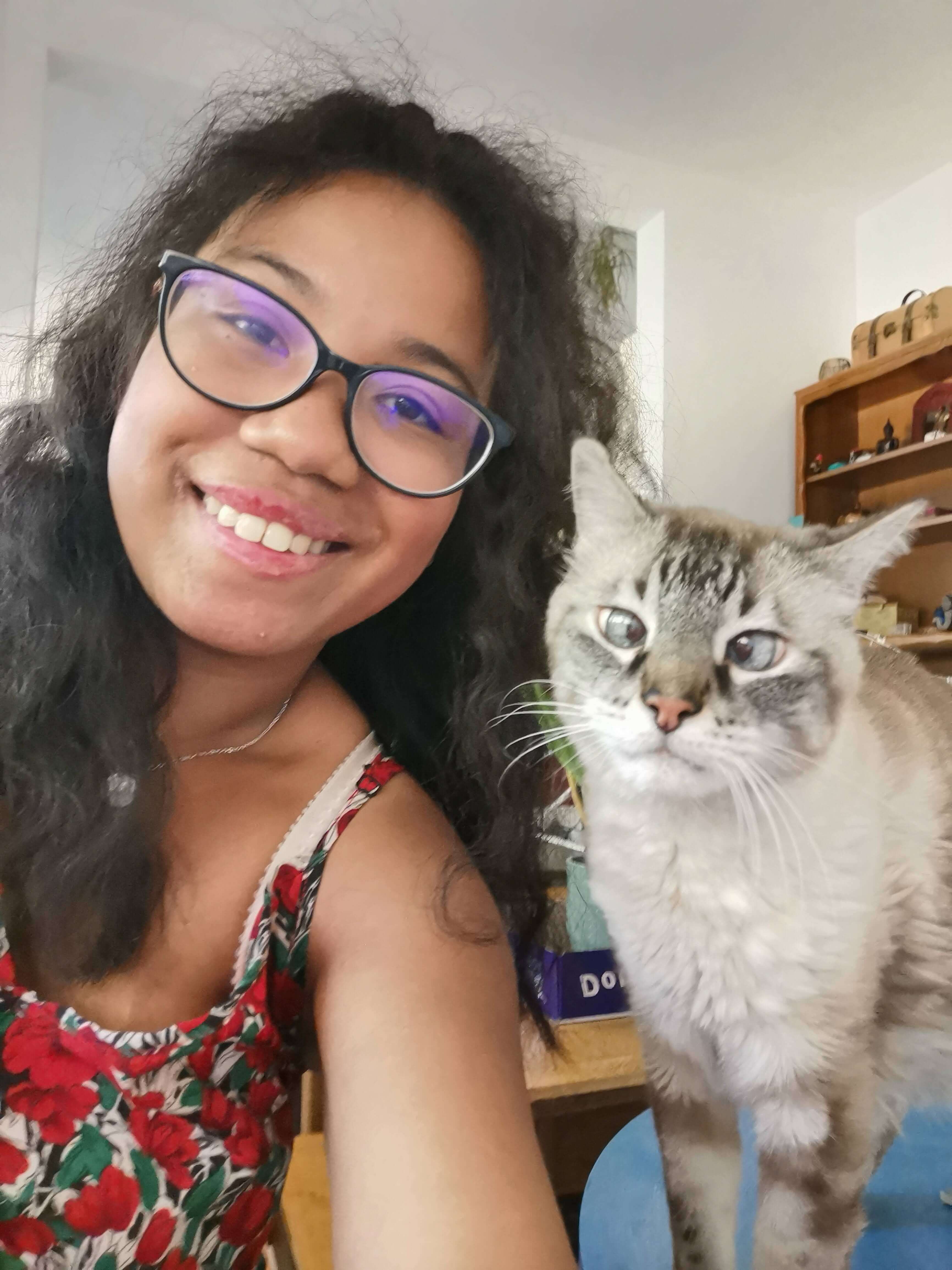 Mathilde, fondatrice d'Ô Les Pattes & Cie, pet-sitter ASV à Rouen